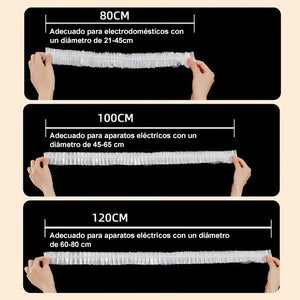 Cubierta antipolvo engrosada para suministros de cocina