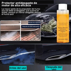 Protector antidesgaste de motor de gran eficacia