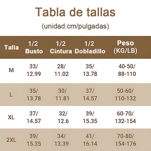 Señoras de lino térmico con sujetador incorporado