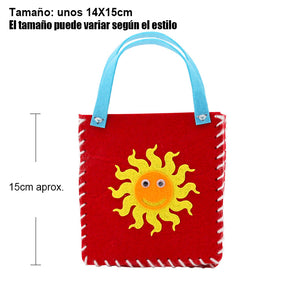 Kit de costura para hacer bolsos de manualidades para niños