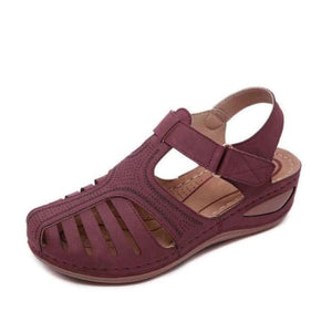 Sandalias de Cuero de Verano