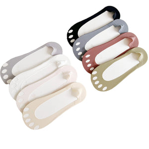 Calcetines de cinco dedos invisibles y transpirables (3 pares)