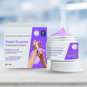 Crema de tratamiento de eccema violeta