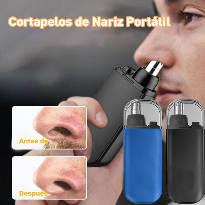 Cortapelos de nariz portátil