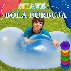 Increíble bola de burbujas