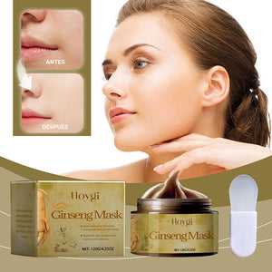 Mascarilla exfoliante de ginseng