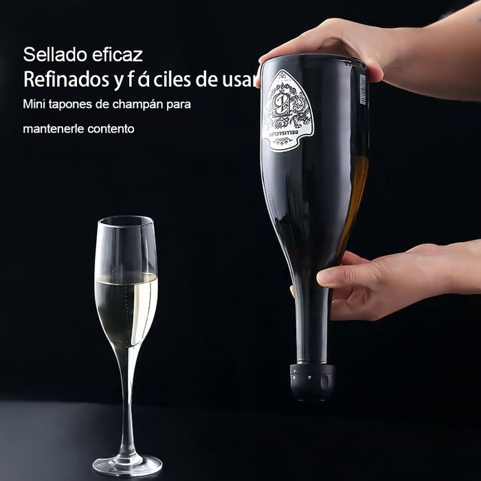 🍾Tapón al vacío para tapas de botellas de vino tinto