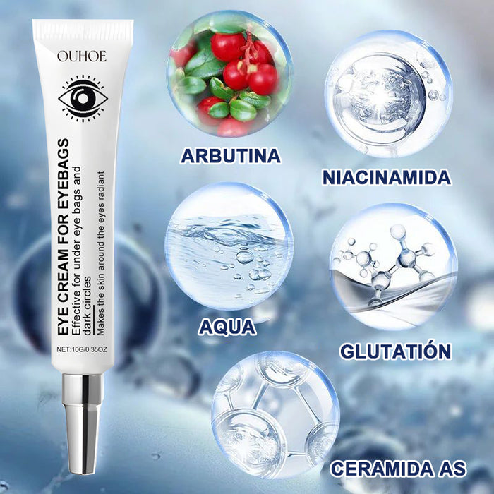 Crema reparadora para ojos a-Arbutin 2% + CRFs - 🎁Paquete de 2 (tratamiento completo)🎁