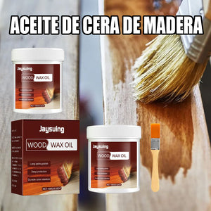 Aceite de cera para madera