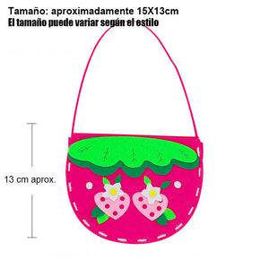 Kit de costura para hacer bolsos de manualidades para niños