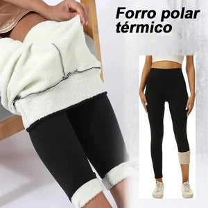 Leggings de invierno en tejido térmico