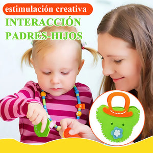 Kit de costura para hacer bolsos de manualidades para niños