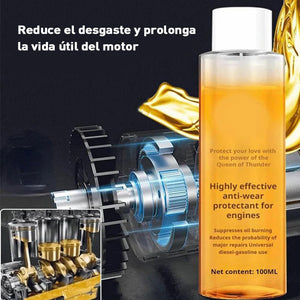 Protector antidesgaste de motor de gran eficacia