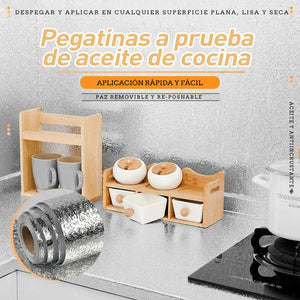 Pegatinas de cocina a prueba de aceite