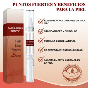 Esencia para eliminar manchas y lunares - Compra 1 y recibe 1 gratis (2 piezas)