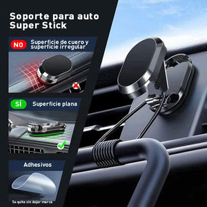 Soporte plegable para teléfono de coche