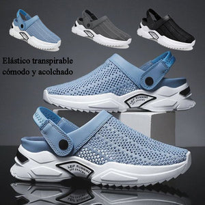 Sandalias deportivas con cámara de aire para hombre