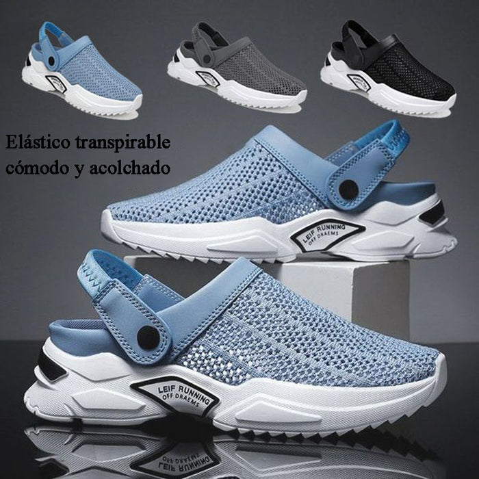 Sandalias deportivas con cámara de aire para hombre