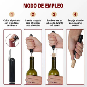 Abridor de botellas de vino