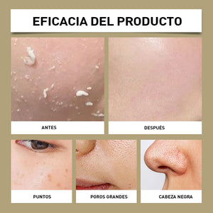 Mascarilla exfoliante de ginseng