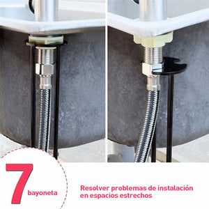 Llave para fregadero multifuncional