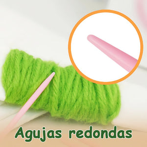 Kit de muñeca bordada DIY