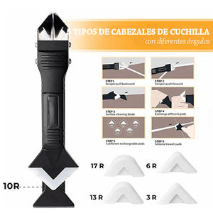 Herramienta de sellado 5 en 1