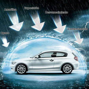 Cepillo de limpieza de película de aceite para coche