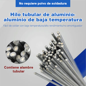 🔥 Electrodo de aluminio para soldadura a baja temperatura