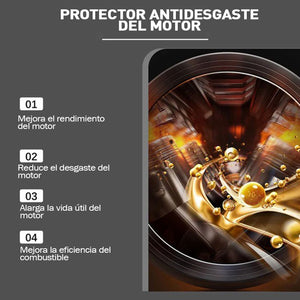 Protector antidesgaste de motor de gran eficacia