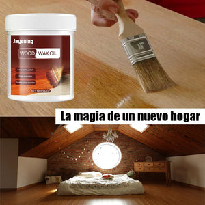 Aceite de cera para madera