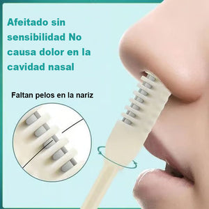 Recortador de vello nasal