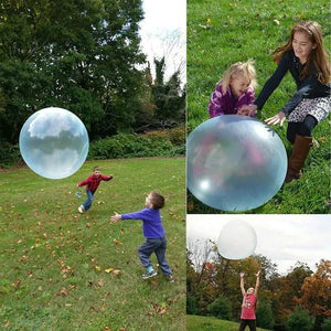 Increíble bola de burbujas