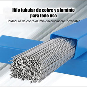 🔥 Electrodo de aluminio para soldadura a baja temperatura