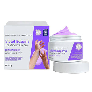 Crema de tratamiento de eccema violeta