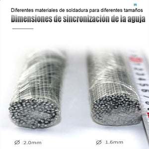 🔥 Electrodo de aluminio para soldadura a baja temperatura