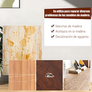 Pintura para reacabado de muebles de madera fácil de reparar