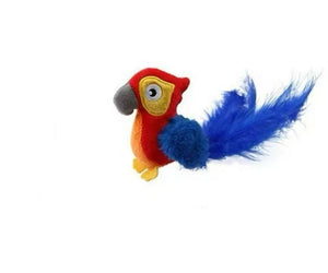 Juguete para mascotas con sonido de pájaro simulado