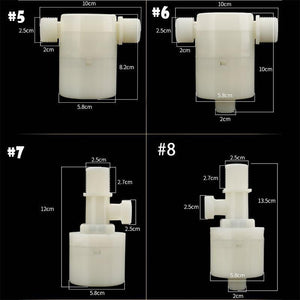 Válvula de control de nivel de agua automática