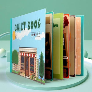 Libro de tablero para niños