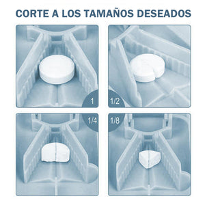 Amoladora cortadora de pastillas portátil