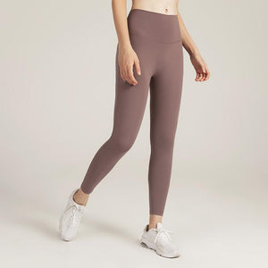 Pantalones de yoga de cintura alta y pantalones de secado rápido