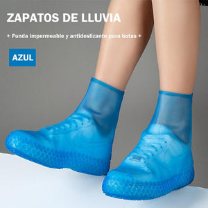 Funda de silicona impermeable para zapatos