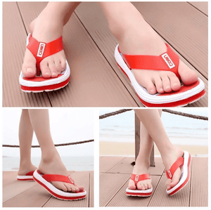 Arcoíris Flip-Flops Sandalias para Verano