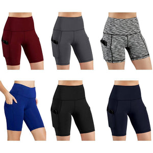 Pantalones Deportivos de Yoga de Cintura Alta para Mujer