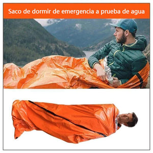 Saco Impermeable de Dormir de Emergencia