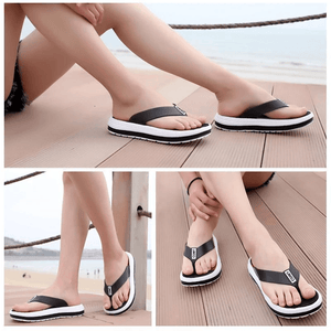 Arcoíris Flip-Flops Sandalias para Verano