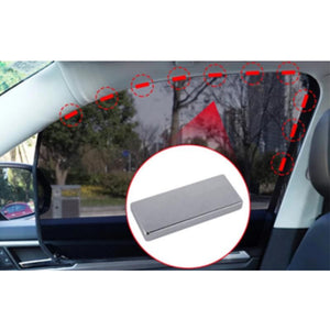 Parasol Universal para Ventana Lateral de Coche con Fijación Magnética