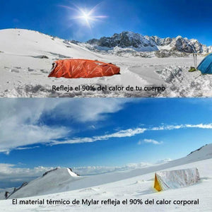 Saco Impermeable de Dormir de Emergencia