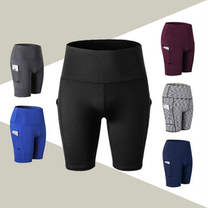 Pantalones Deportivos de Yoga de Cintura Alta para Mujer